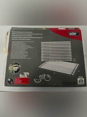 Weber Stainless Steel Grates 7527